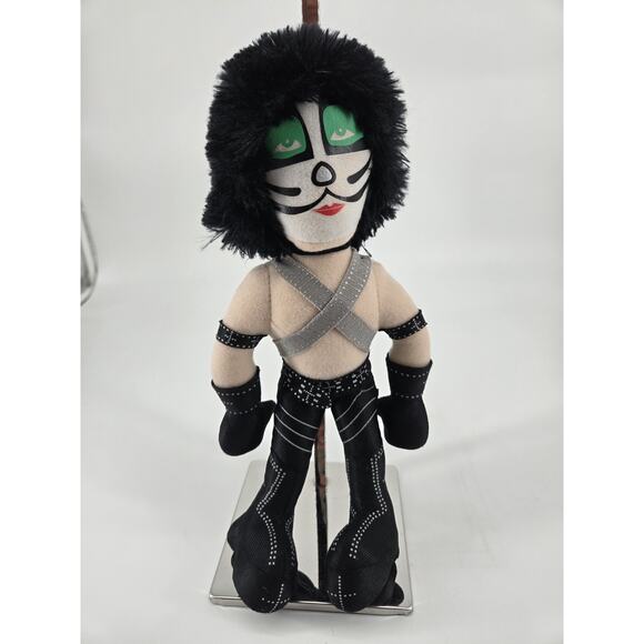 2013 KISS Love Gun The Catman 12" Plush Stuffed Rock - Picture 5 of 11